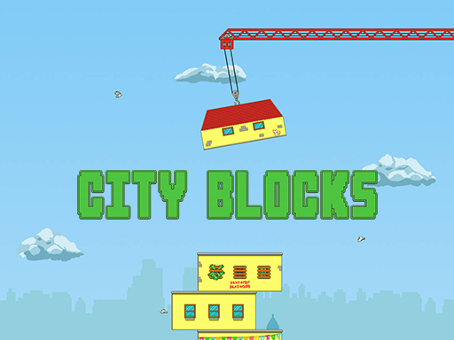【City Blocks Game】ゲームをプレイする