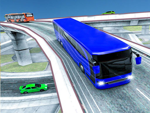 Play City Bus Racing Game Thumbnail