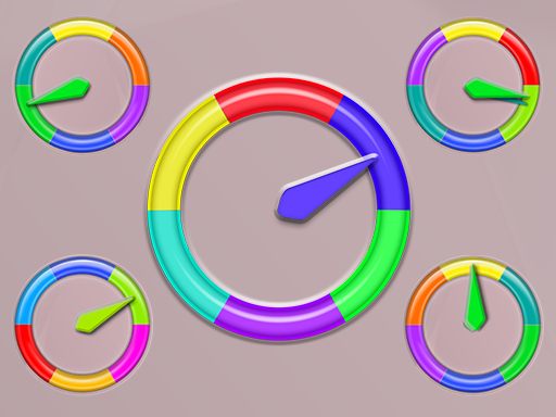 【Color Wheel】ゲームをプレイする
