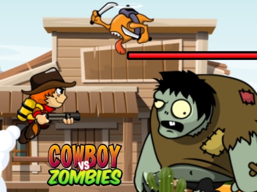 【Cowboy VS Zombie Attack】ゲームをプレイする