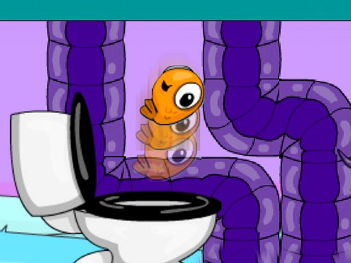 【Crazy Golfish】ゲームをプレイする