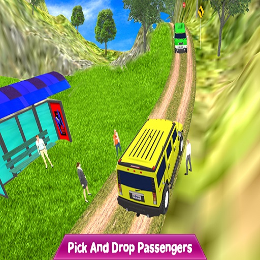 Play Crazy Taxi Jeep Drive Game