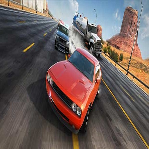 【Crazy Traffic Car Racing Game】ゲームをプレイする
