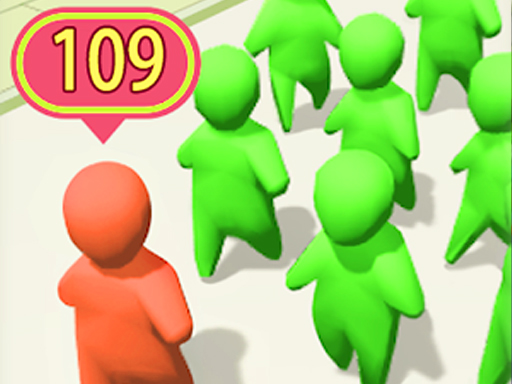 【Crowd City War】ゲームをプレイする