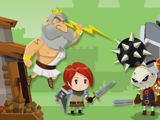 【Defense Battle】ゲームをプレイする