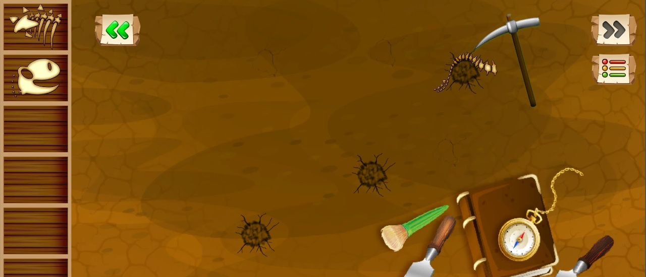 【Dinosaur Digging】ゲームをプレイする