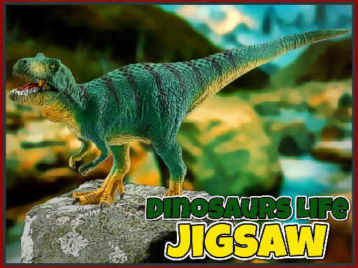 Play Dinosaurs Life Jigsaw Thumbnail
