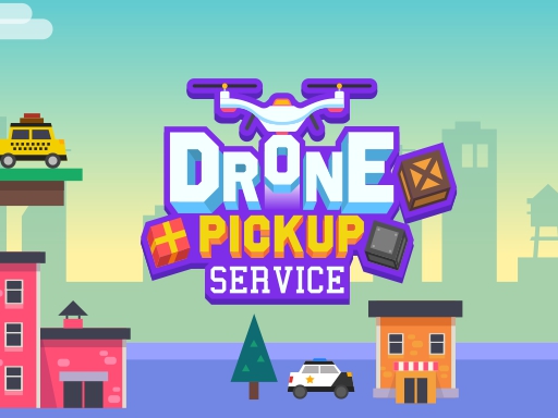 【Drone Pickup Service】ゲームをプレイする