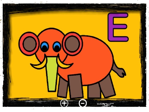 【Easy Kids Coloring Letters】ゲームをプレイする