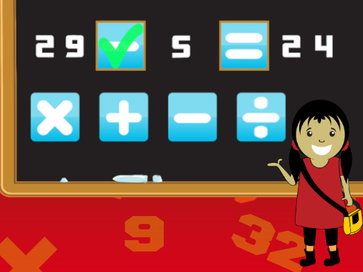 【Elementary arithmetic Game】ゲームをプレイする