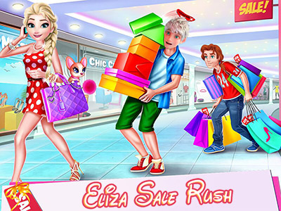 【Eliza Sale Rush】ゲームをプレイする