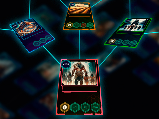 【Empire of progress: Technology cards】ゲームをプレイする