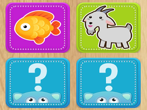 【Find Animals Pair】ゲームをプレイする