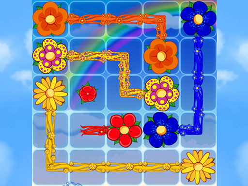 【Flowers Game】ゲームをプレイする