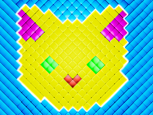 【Fluffy Cubes】ゲームをプレイする