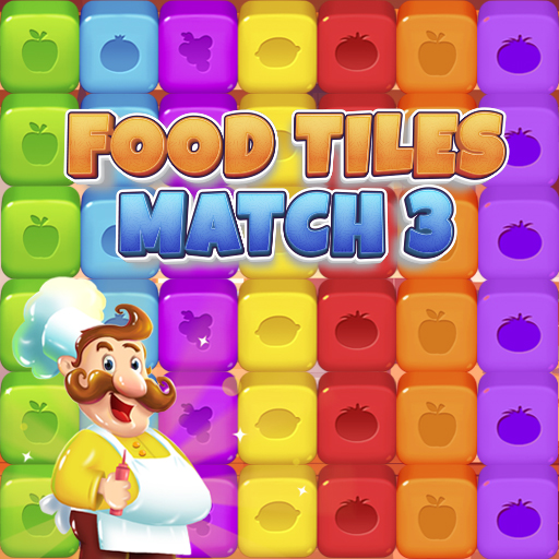Play Food Tiles Match 3