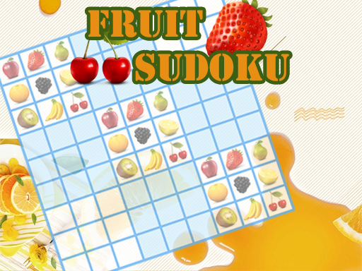 【Fruit Sudoku】ゲームをプレイする
