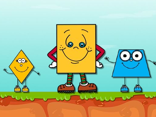 【Funny Shapes】ゲームをプレイする