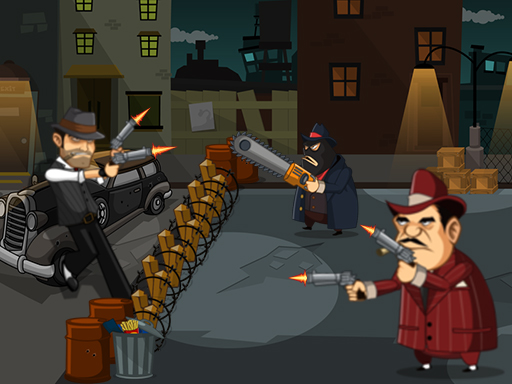 【Gangster War】ゲームをプレイする