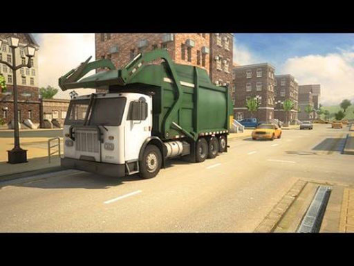 【Garbage Truck City Simulator】ゲームをプレイする