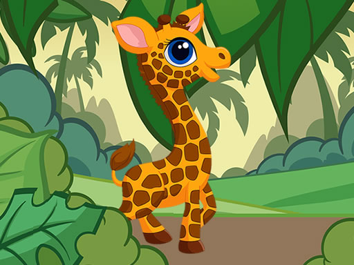 Play Giraffe Jigsaw Thumbnail