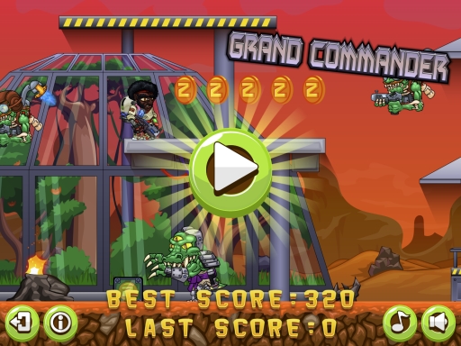 【Grand Commander】ゲームをプレイする