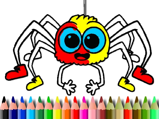 【Halloween Coloring Time】ゲームをプレイする
