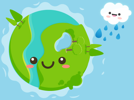 【Happy Green Earth】ゲームをプレイする