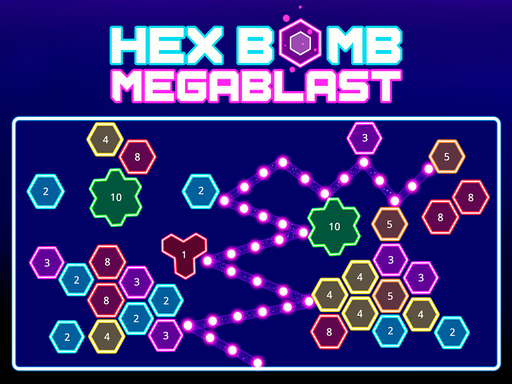 【Hex bomb Megablast】ゲームをプレイする