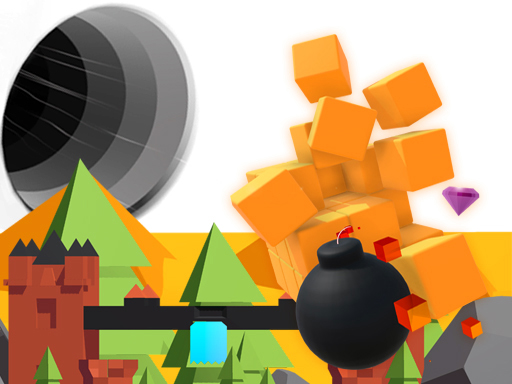【Hole vs Bombs】ゲームをプレイする