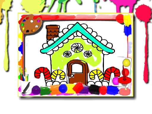 【House Coloring Book】ゲームをプレイする