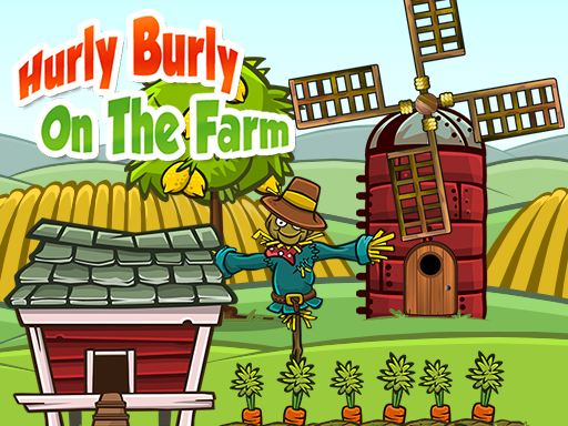 【Hurly Burly On The Farm】ゲームをプレイする