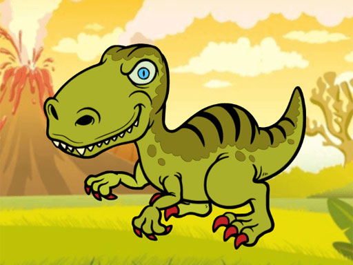 【Ice Age Funny Dinosaurs Coloring】ゲームをプレイする