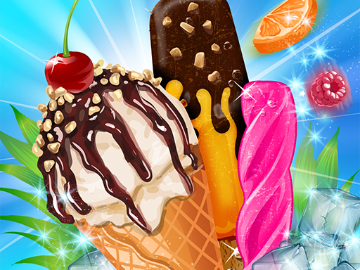 【Ice Cream Maker】ゲームをプレイする