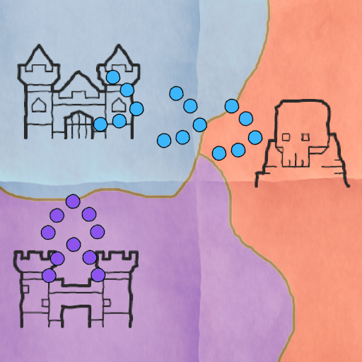 【Imperor.io】ゲームをプレイする