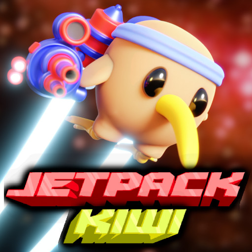 【Jetpack Kiwi Lite】ゲームをプレイする