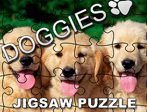 Play Jigsaw Puzzle Doggies Thumbnail