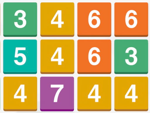 【Join Blocks 2048 Number Puzzle】ゲームをプレイする