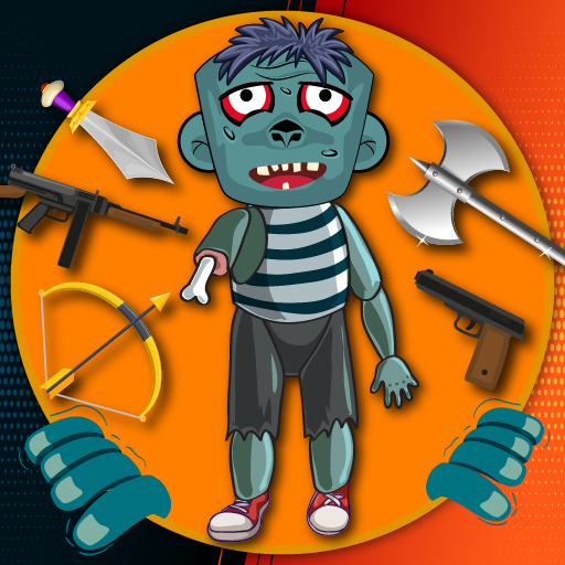 【Kick The Zombie】ゲームをプレイする