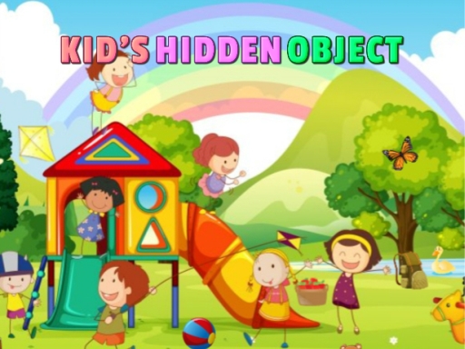 【Kids Hidden Object】ゲームをプレイする