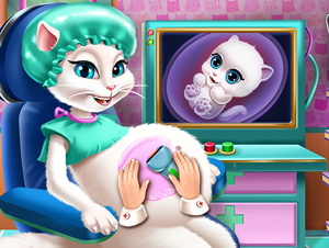 【Kitty Pregnant Checkup】ゲームをプレイする