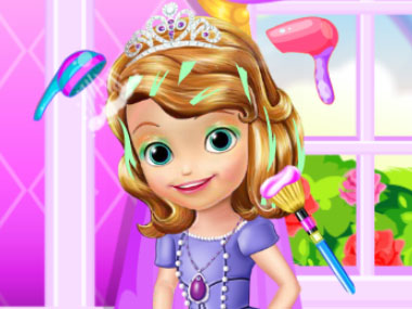【Little Princess Hair Treatment】ゲームをプレイする