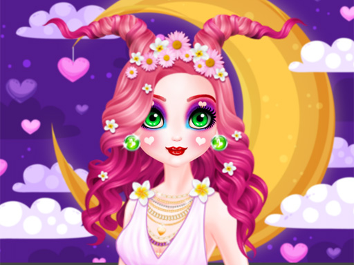【Love Horoscope For Princesses】ゲームをプレイする