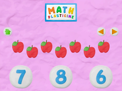 【MATH PLASTICINE】ゲームをプレイする