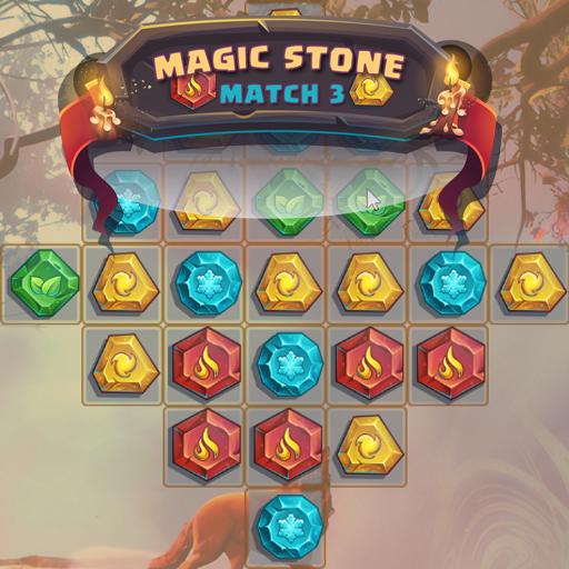 Play Magic Stone Match 3 Deluxe