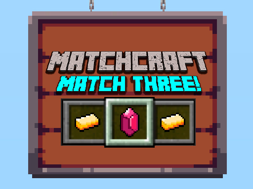 Play MatchCraft Match Three Thumbnail