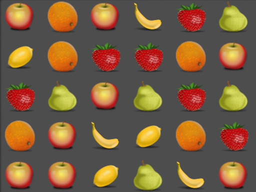 【Match Fruits】ゲームをプレイする
