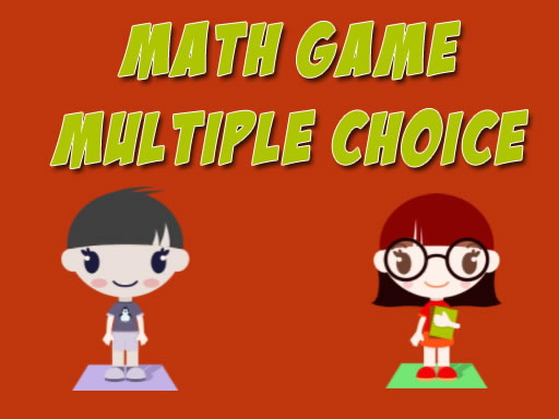 教育ゲーム【Math Game Multiple Choice】ゲームのサムネイル画像