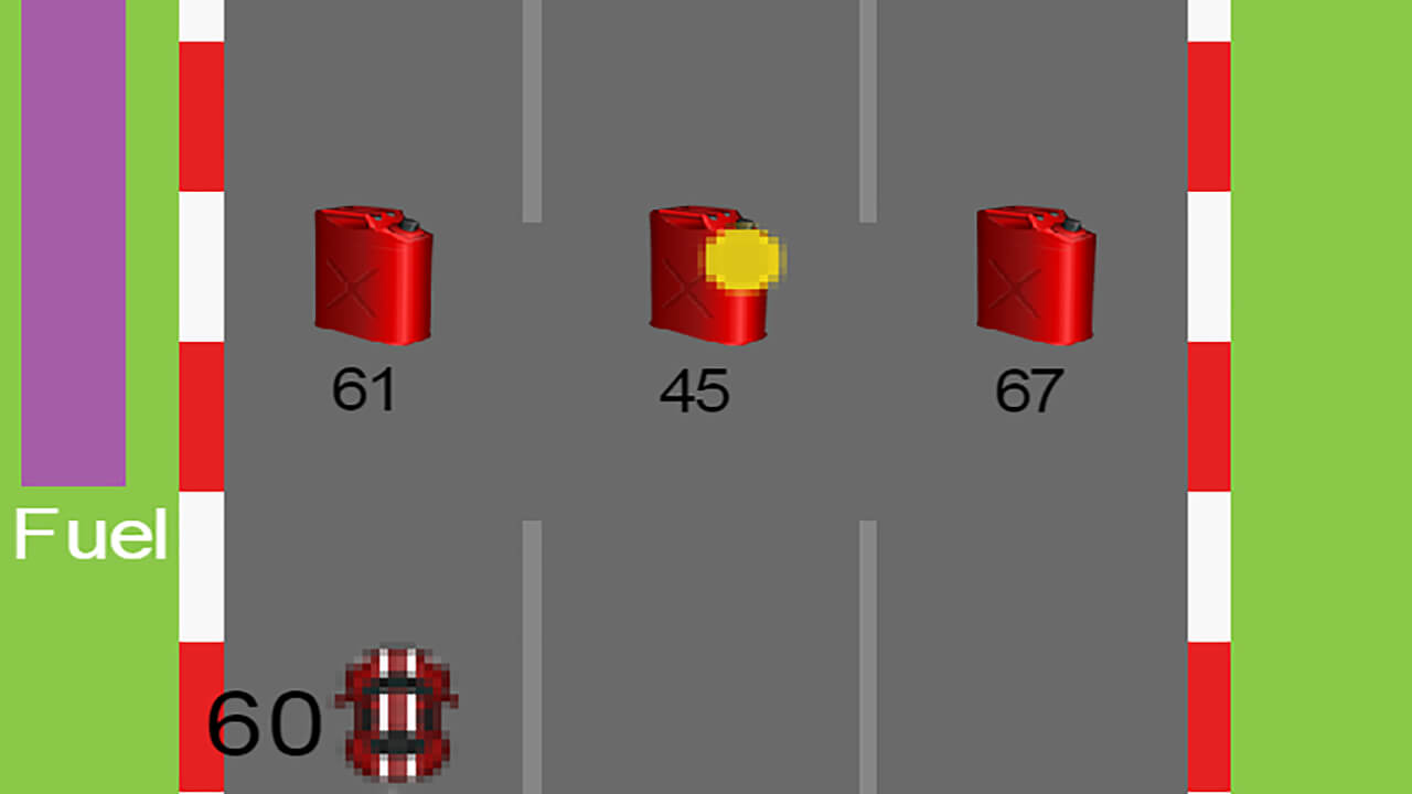 【Math Speed Racing Rounding 10】ゲームをプレイする