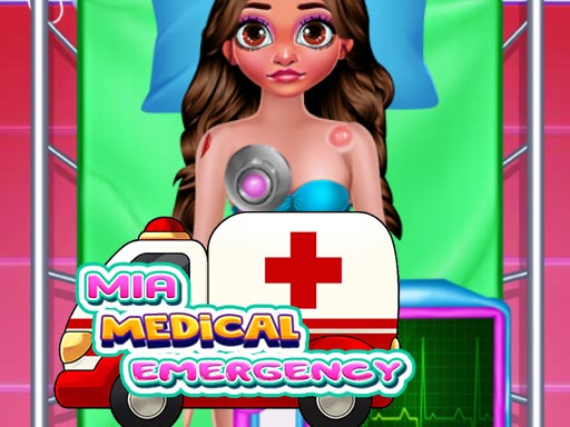 世話ゲーム【Mia Medical Emergency】ゲームのサムネイル画像
